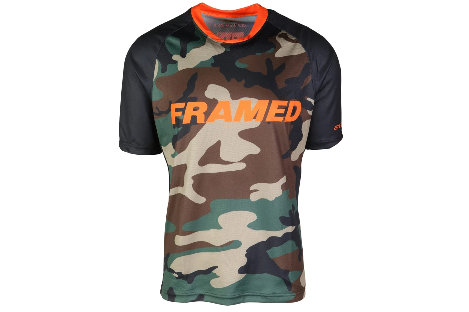 Framed X Giro Roust S/S Bike Jersey Mens CLOTHING 6 Framed X Giro Roust S/S Bike Jersey Mens CLOTHING