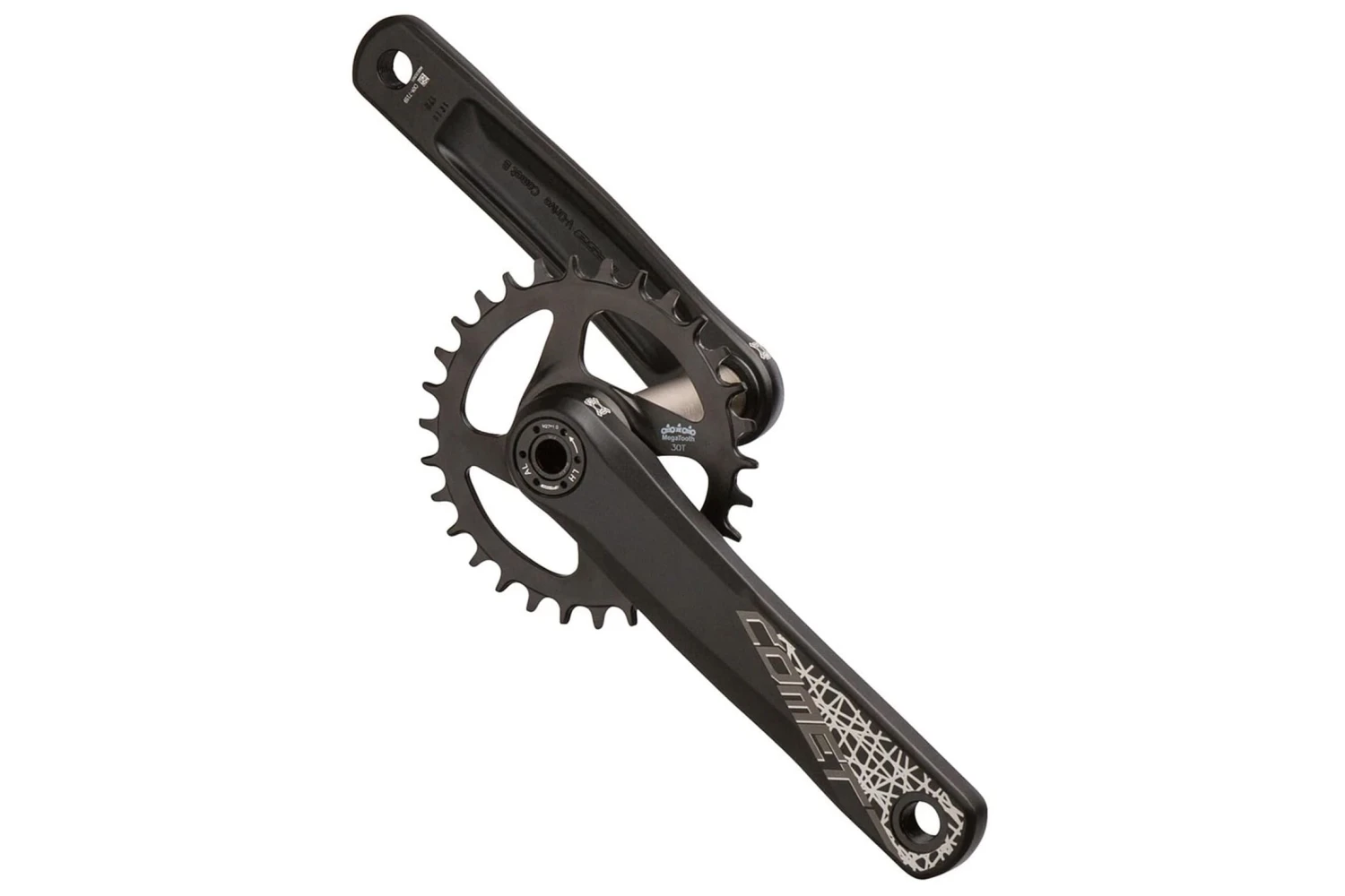 PARTS / ACCESSORIES FSA Comet 30T 1X11/12 100mm Spindle Fat Bike Crankset 4 PARTS / ACCESSORIES FSA Comet 30T 1X11/12 100mm Spindle Fat Bike Crankset