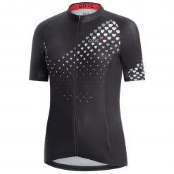 Gore Wear C3 Heart Bike Jersey Womens