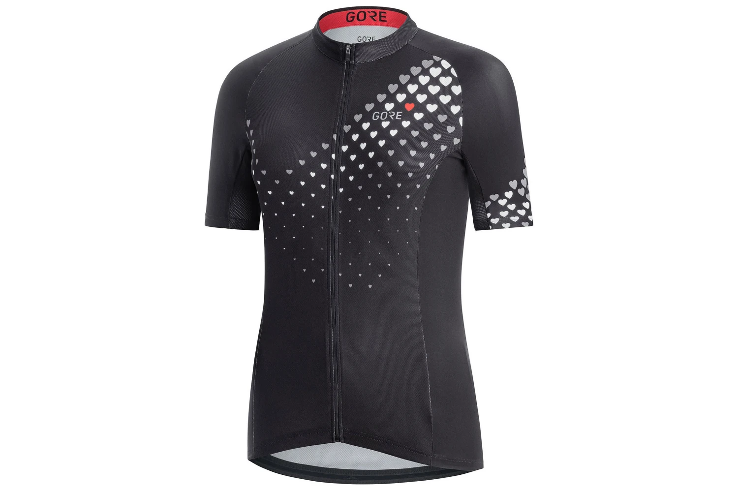 Gore Wear C3 Heart Bike Jersey Womens 3 Gore Wear C3 Heart Bike Jersey Womens