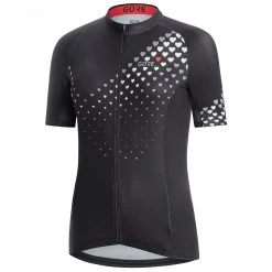 Gore Wear C3 Heart Bike Jersey Womens