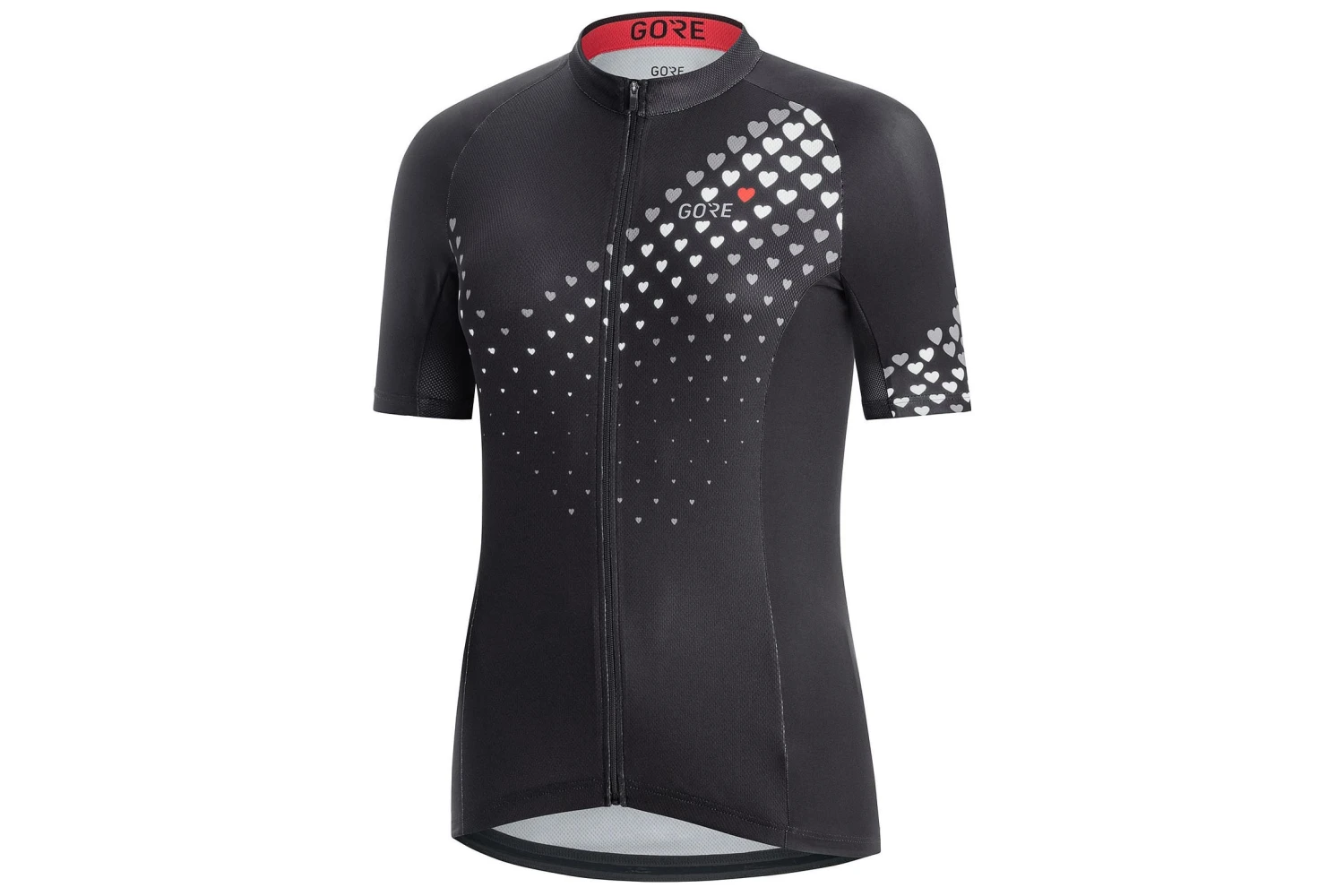 Gore Wear C3 Heart Bike Jersey Womens 4 Gore Wear C3 Heart Bike Jersey Womens