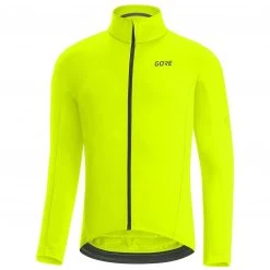 CLOTHING Gore Wear C3 Thermo Full Zip L/S Bike Jersey Mens 10 CLOTHING Gore Wear C3 Thermo Full Zip L/S Bike Jersey Mens