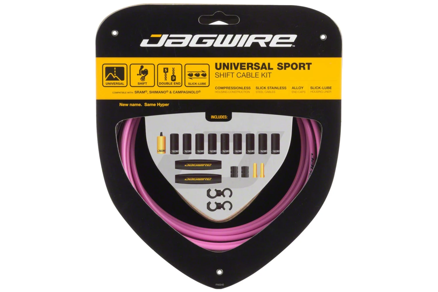 Jagwire Universal Sport Shift Cable Kit 3 Jagwire Universal Sport Shift Cable Kit