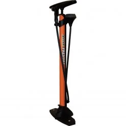PARTS / ACCESSORIES Pedro's Prestige Mechanic Floor Bike Pump Orange