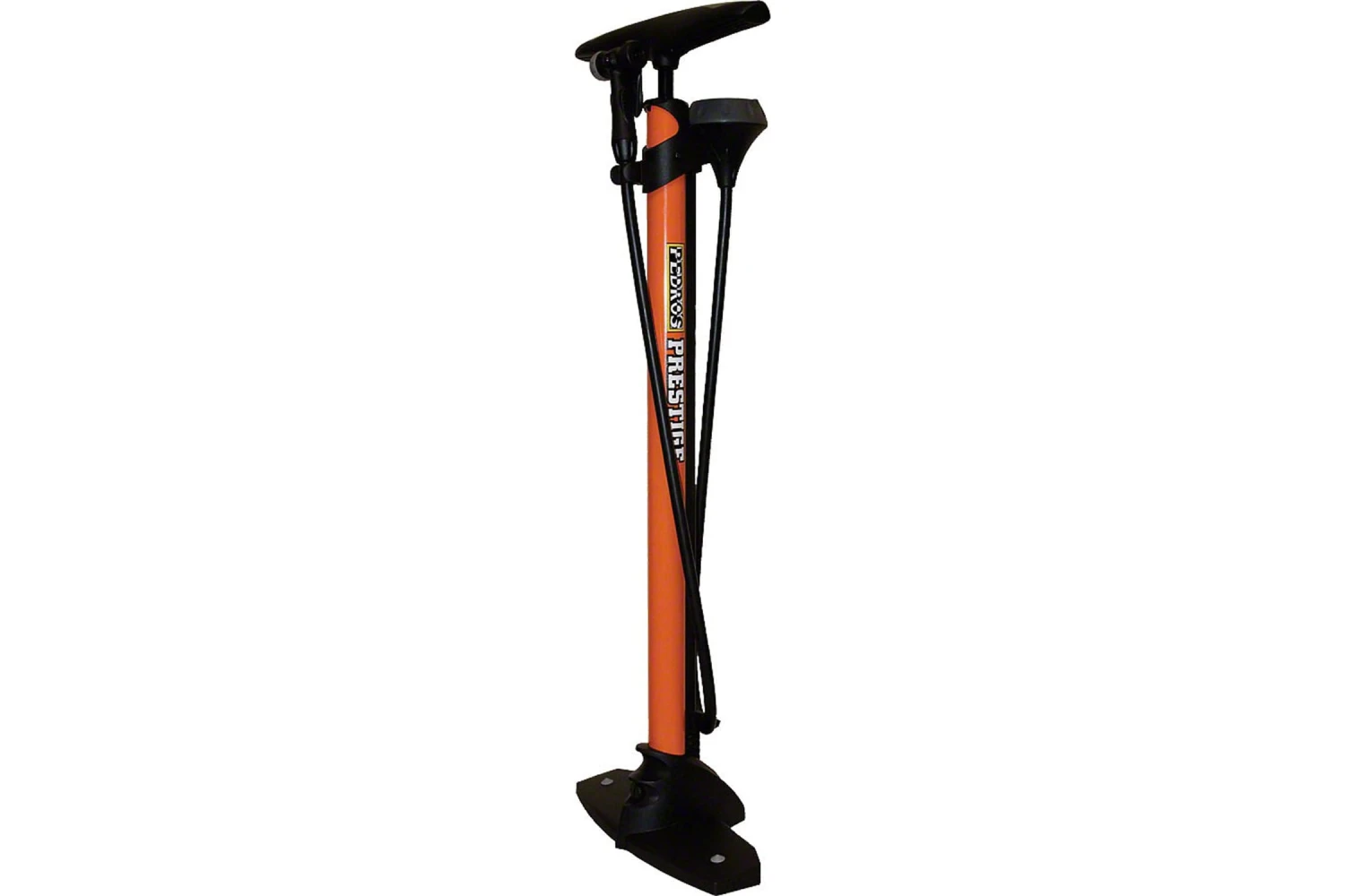PARTS / ACCESSORIES Pedro's Prestige Mechanic Floor Bike Pump Orange 3 PARTS / ACCESSORIES Pedro's Prestige Mechanic Floor Bike Pump Orange
