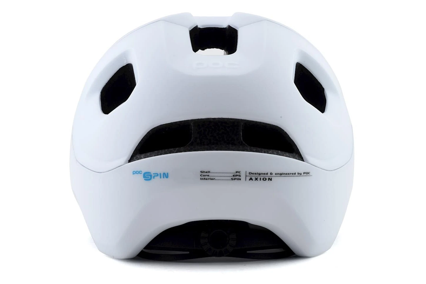 POC Axion Spin Bike Helmet Mens PARTS / ACCESSORIES 5 POC Axion Spin Bike Helmet Mens PARTS / ACCESSORIES
