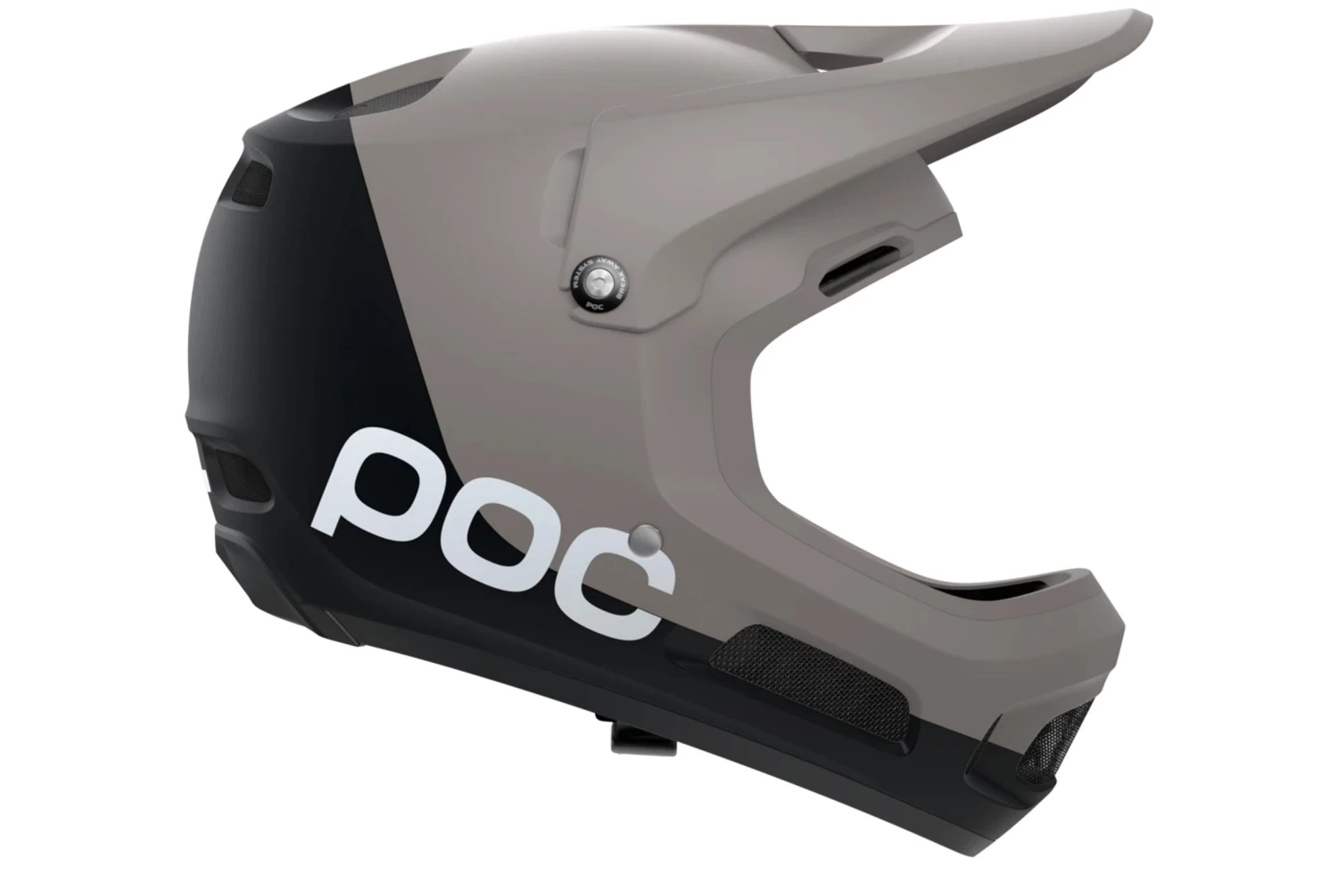 PARTS / ACCESSORIES POC Coron Air Spin Bike Helmet Mens Sz XL/XXL Moonstone Grey/Uranium Black Matt 5 PARTS / ACCESSORIES POC Coron Air Spin Bike Helmet Mens Sz XL/XXL Moonstone Grey/Uranium Black Matt