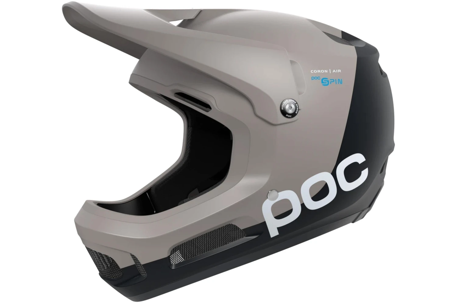 PARTS / ACCESSORIES POC Coron Air Spin Bike Helmet Mens Sz XL/XXL Moonstone Grey/Uranium Black Matt 3 PARTS / ACCESSORIES POC Coron Air Spin Bike Helmet Mens Sz XL/XXL Moonstone Grey/Uranium Black Matt