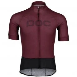 CLOTHING POC Essential Road Logo Bike Jersey Mens