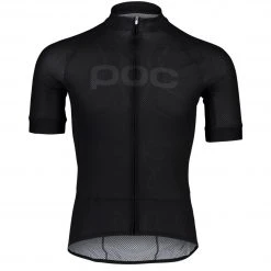 CLOTHING POC Essential Road Logo Bike Jersey Mens
