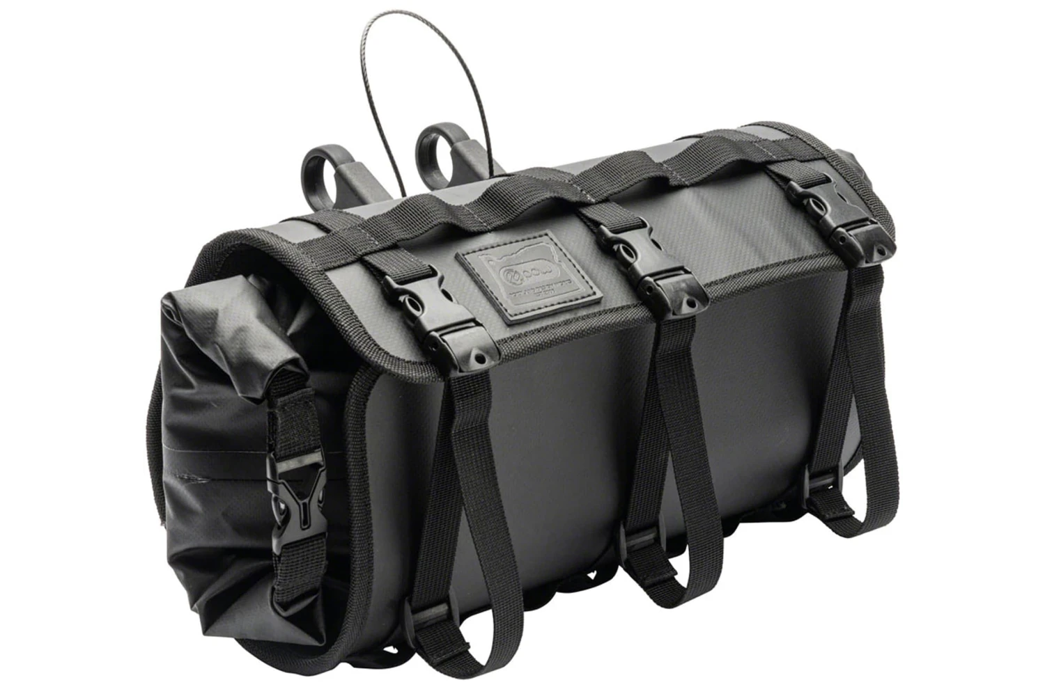 PARTS / ACCESSORIES Portland Design Works Gear Belly Handlebar Bag Black 3 PARTS / ACCESSORIES Portland Design Works Gear Belly Handlebar Bag Black