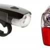 Portland Design Works Spaceship 3 And Radbot 500 Bike Light Set