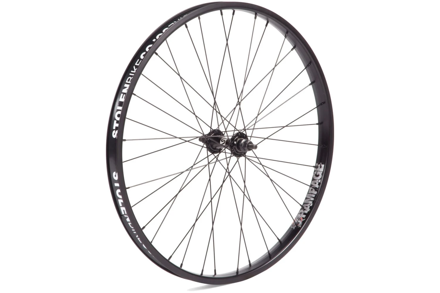 Stolen Rampage 36H Cassette 9T RHD Rear BMX Wheel PARTS / ACCESSORIES 4 Stolen Rampage 36H Cassette 9T RHD Rear BMX Wheel PARTS / ACCESSORIES