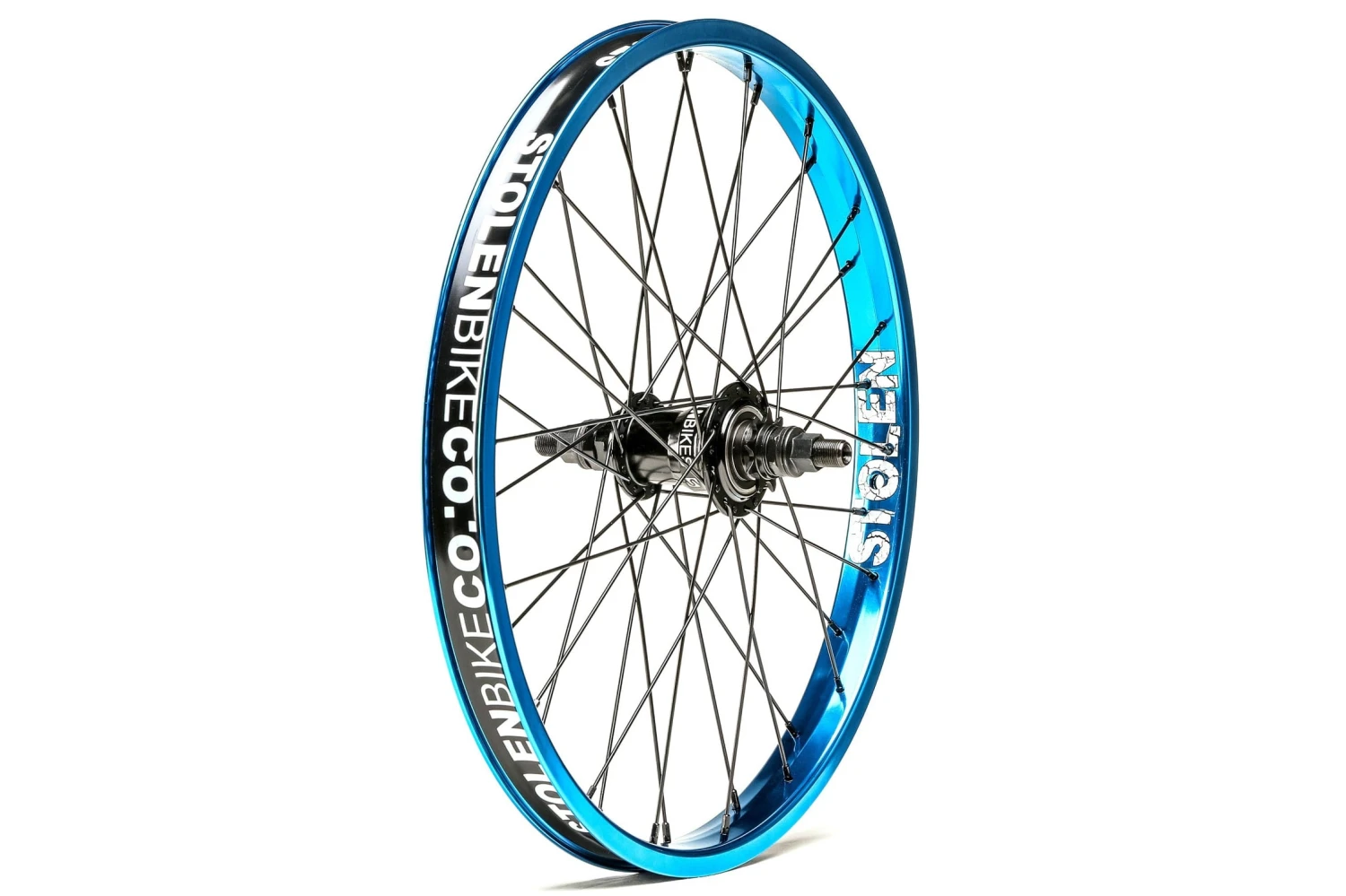 Stolen Rampage 36H Freecoaster 9T RHD Rear BMX Wheel 4 Stolen Rampage 36H Freecoaster 9T RHD Rear BMX Wheel