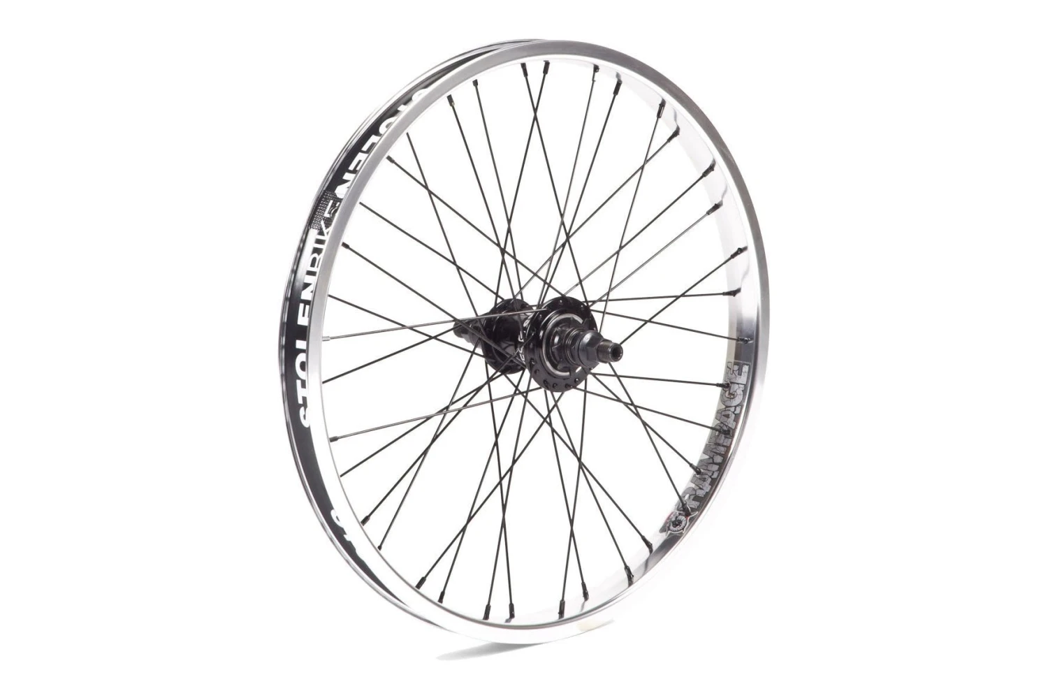 Stolen Rampage 36H Freecoaster 9T RHD Rear BMX Wheel 3 Stolen Rampage 36H Freecoaster 9T RHD Rear BMX Wheel