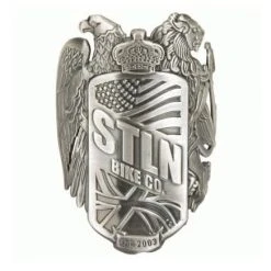 Stolen Stolen 10 Year Crest Arched Head Badge