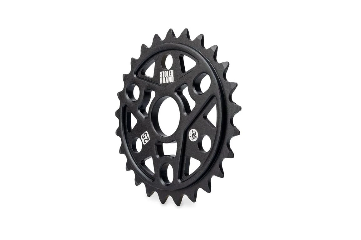 PARTS / ACCESSORIES Stolen Sumo III 6mm CNC 6061 Alloy Sprocket 5 PARTS / ACCESSORIES Stolen Sumo III 6mm CNC 6061 Alloy Sprocket