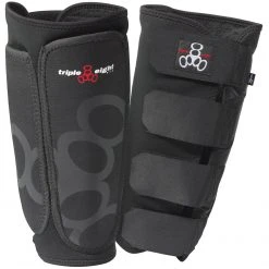 PARTS / ACCESSORIES Triple 8 ExoSkin Shin & Whip Guard Bike Pads Mens